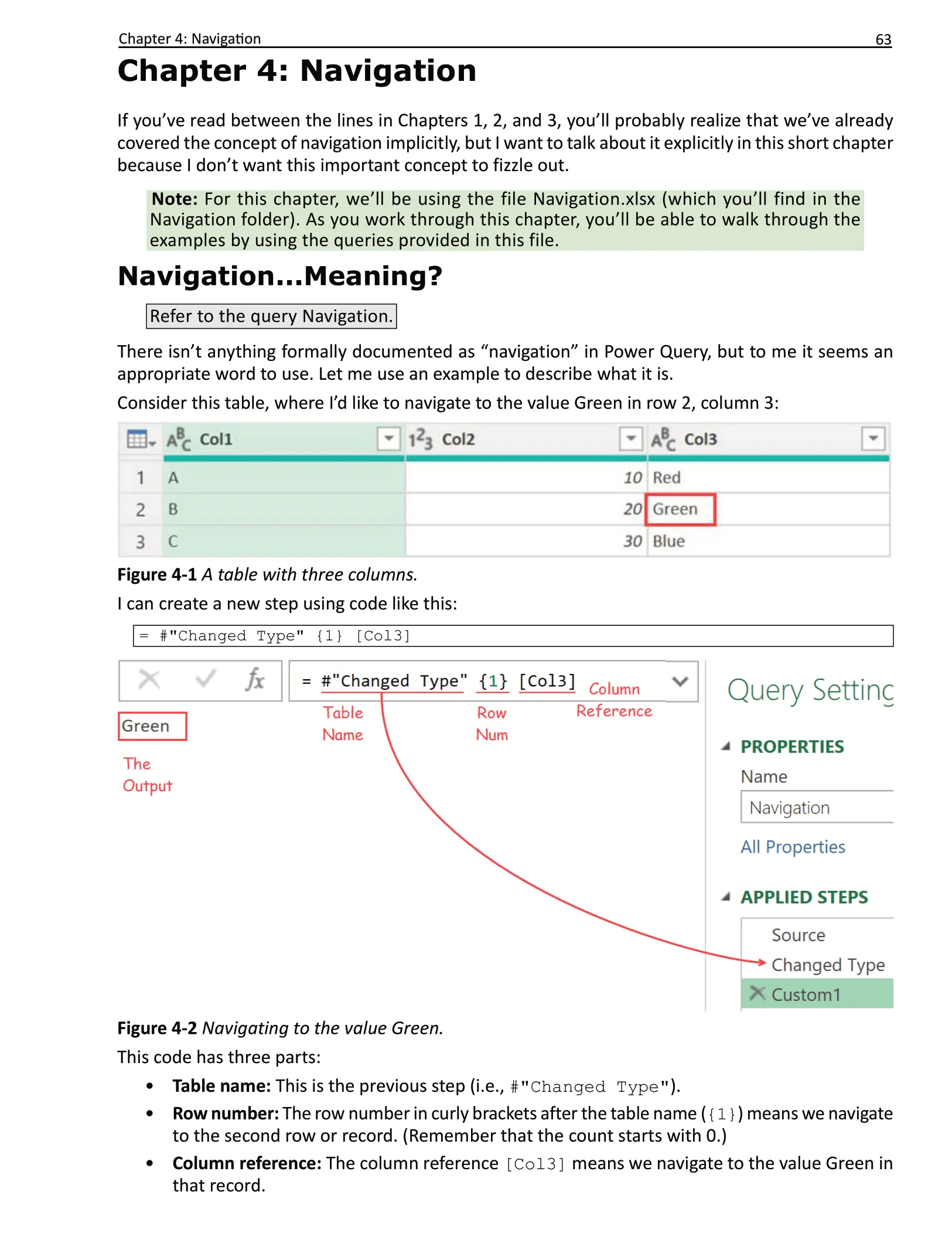 Chapter 4: Navigation