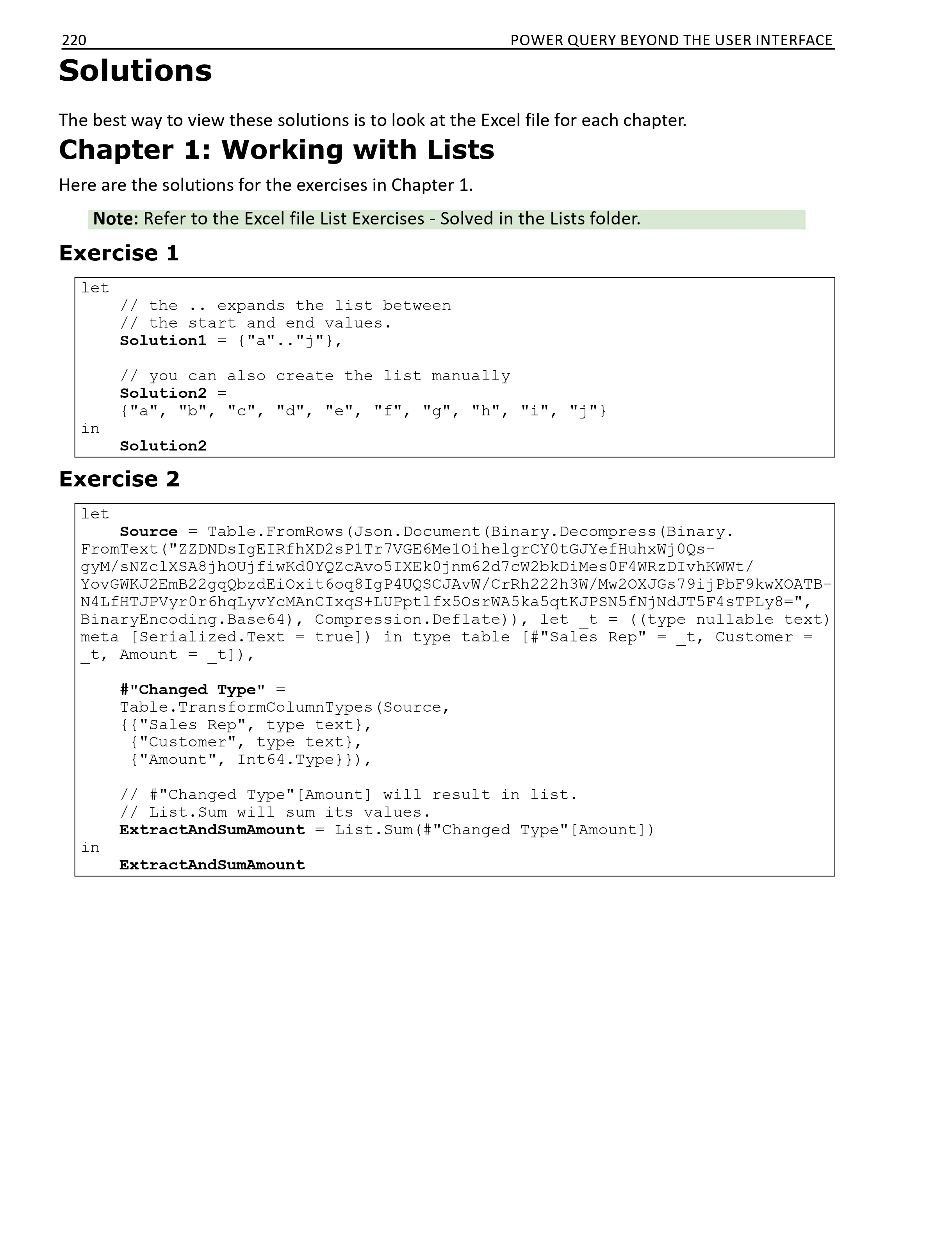 Chapter 13: Solutions