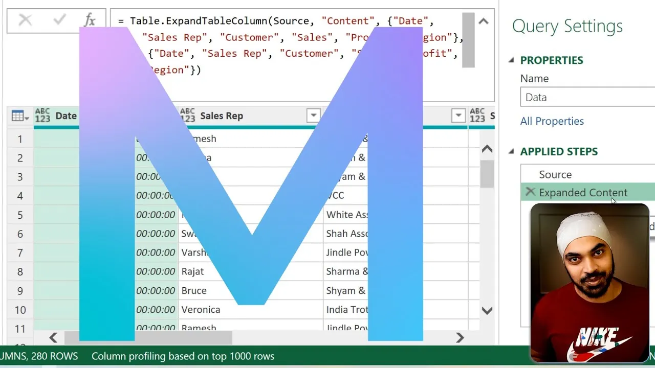 Core Concepts - Mastering M in Power Query