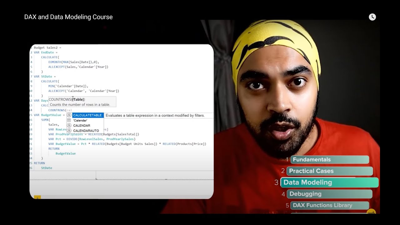 Mastering DAX & Data Modeling