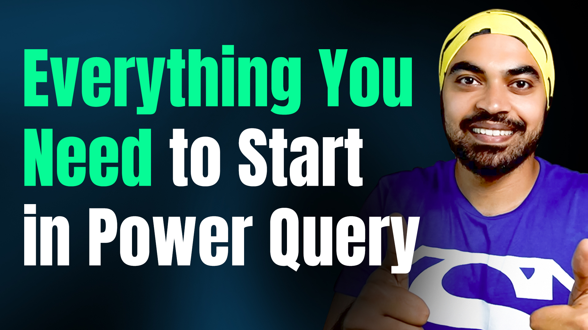 Power Query Fundamentals - Module Preview