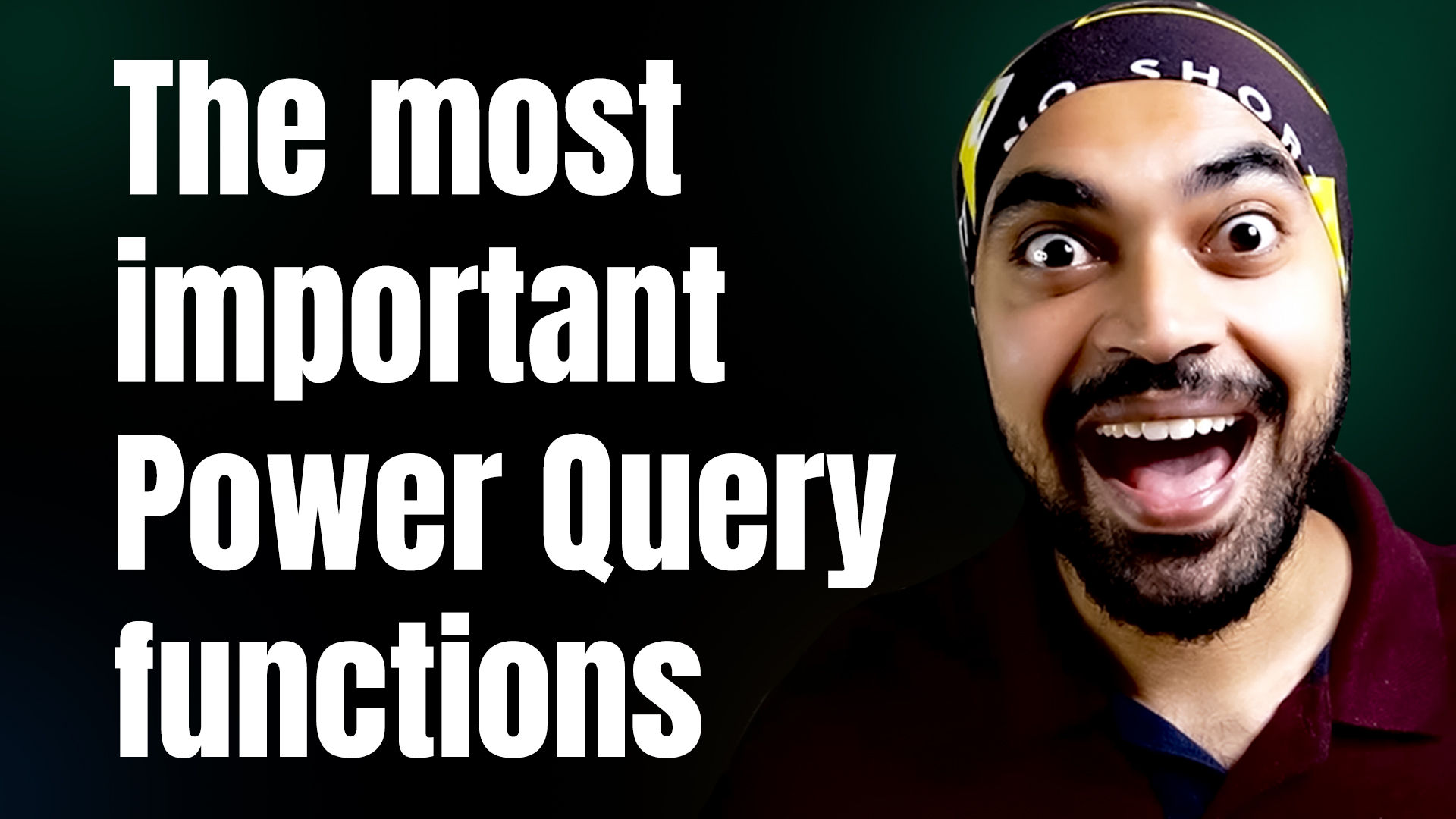 Power Query Function Library - Module Preview